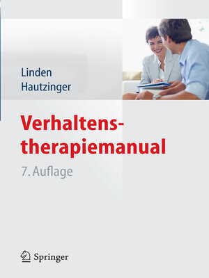 cover image of Verhaltenstherapiemanual